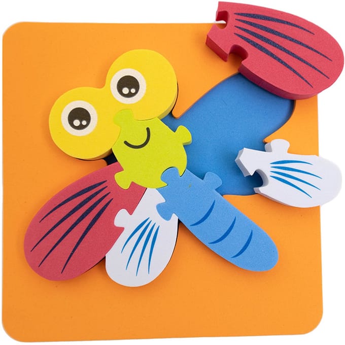 Schuimpuzzels Ważka - puzzel