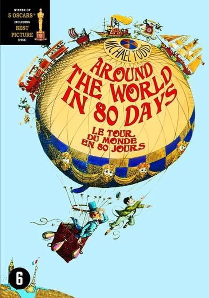 Around The World In 80 Days (DVD)