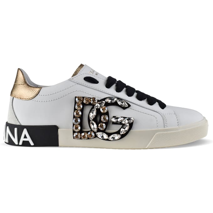 Dolce&Gabbana Sneakers Portofino Wit