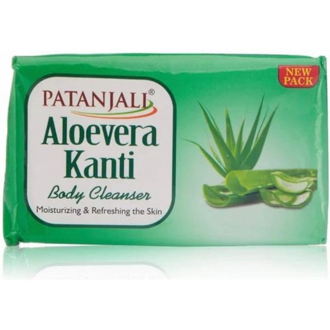 Ayurveda soap for body care Aloe Vera &Kanti
