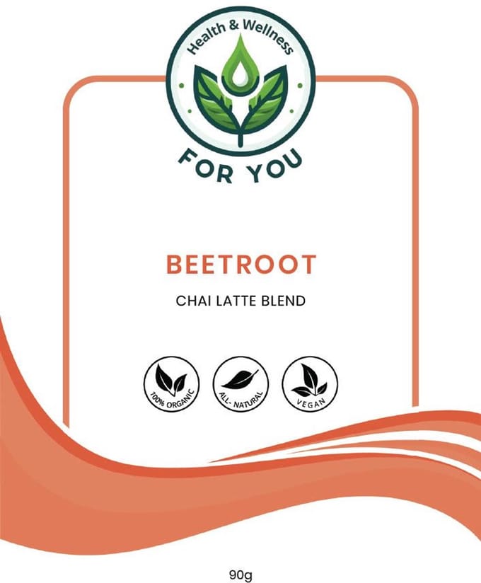 Beetroot Chai Latte Blend