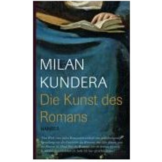 Die Kunst des Romans - Kundera, Milan