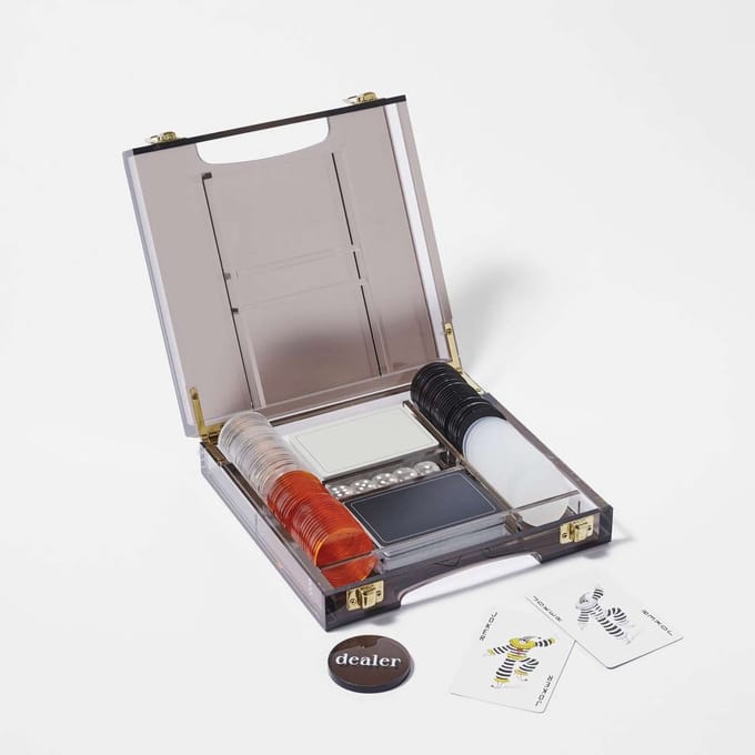 Sunnylife - Lucite Poker