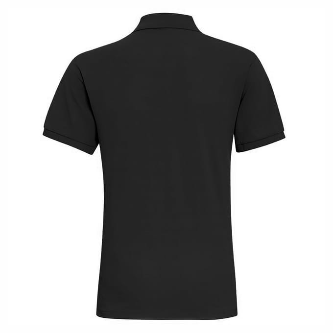 Asquith & Fox Heren Poloshirt met korte mouwen (Zwarte Heide)