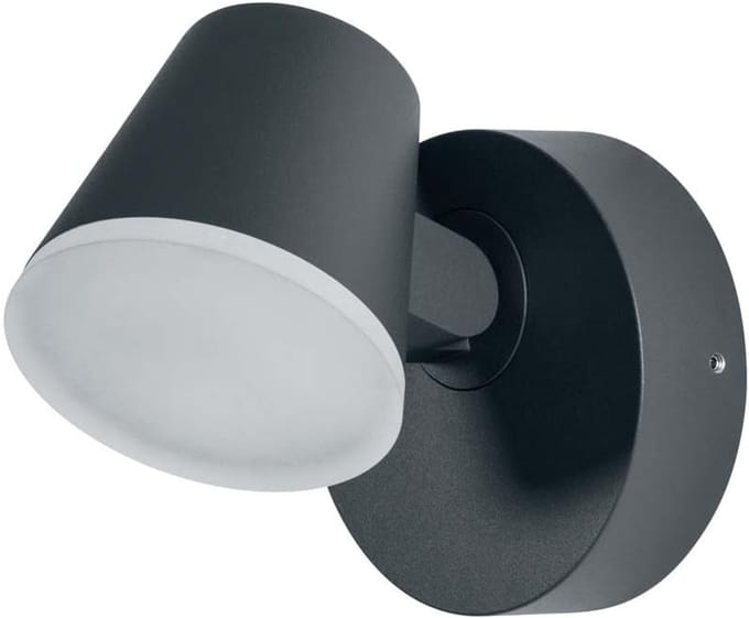 Osram LED wand- en plafondlamp, lamp voor buitentoepassingen, warm wit, Endura Style Midi Spot I