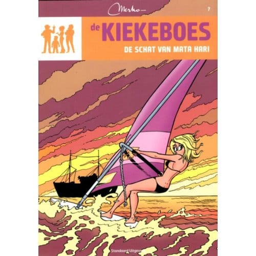 De Schat Van Mata Hari - De Kiekeboes - Merho