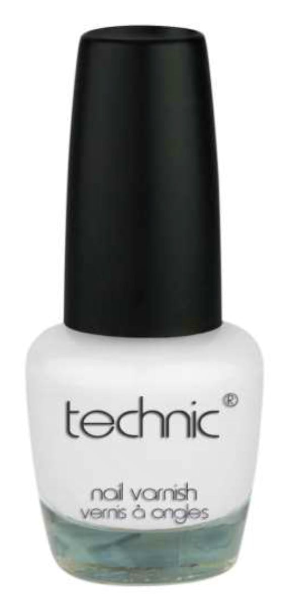 Technic Nailpolish White 12 ml