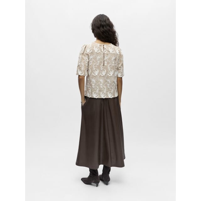 Object Blouse Geborduurd