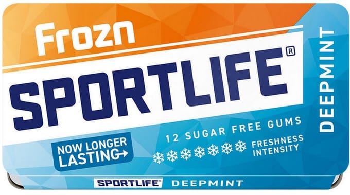 Sportlife - Frozen Deep - 24 x 18 gram - Omdoos 12x