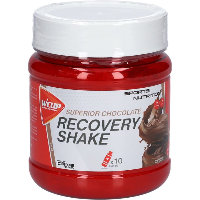 Wcup Sports Nutrition - Recovery Shake (Choco Twist - 500 gram)