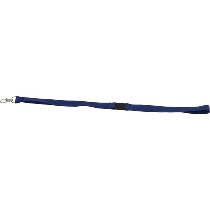 Badgekoord Europel donkerblauw
