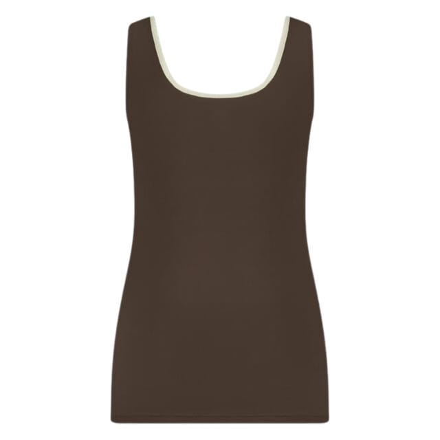 Nukus Juba Singlet Singlets Donkerbruin Nks06001