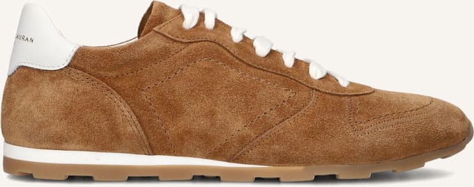 STEFANO LAURAN 1slick103 Sneakers - Suède - Dames - Bruin - Maat 38