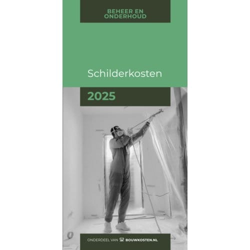 Schilderkosten / 2025 - IGG Bouweconomie BV