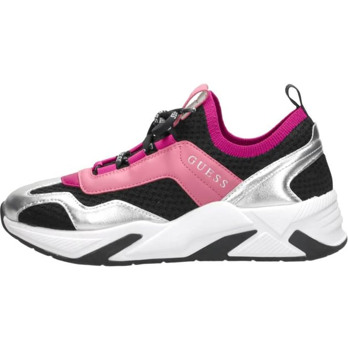 Guess Geniver 2 Sneakers Laag - zwart - Maat 39