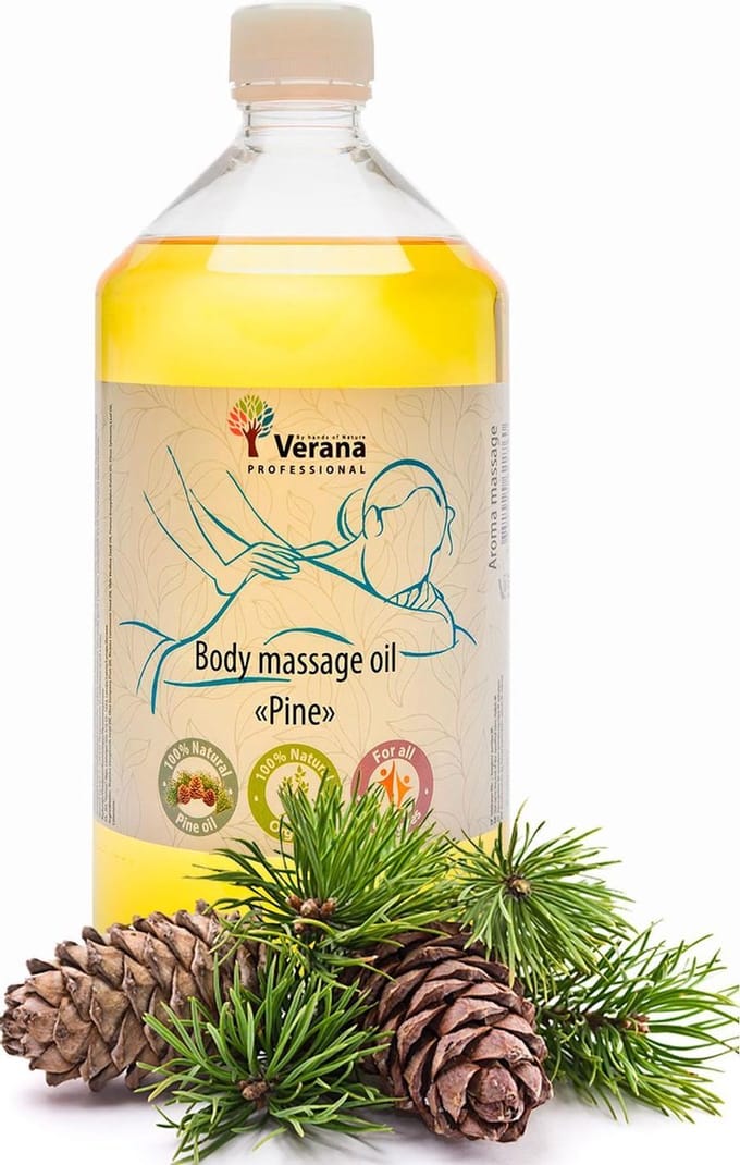 Verana Massageolie Dennenappel 1L