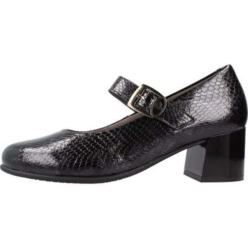 Pumps Pitillos 11641p Mercedes Serpiente Charol
