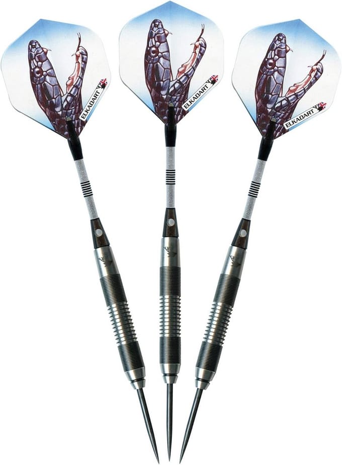 Tungsten Steeltip Darts Set 80% - 22 Gram - Inclusief Opberghoes