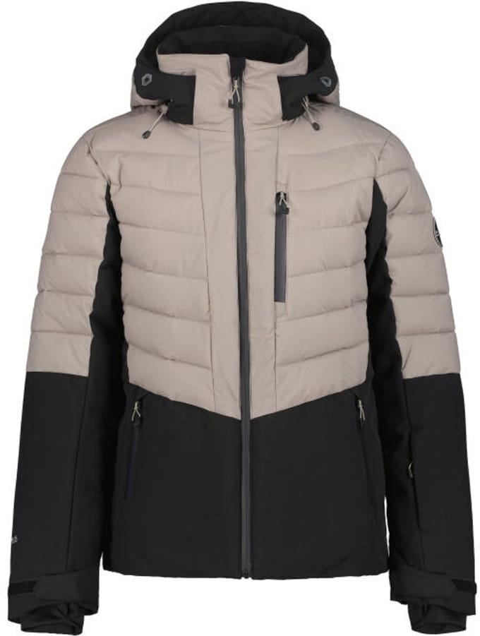 ICEPEAK FOLSOM Heren Ski Jas - Grijs - 50