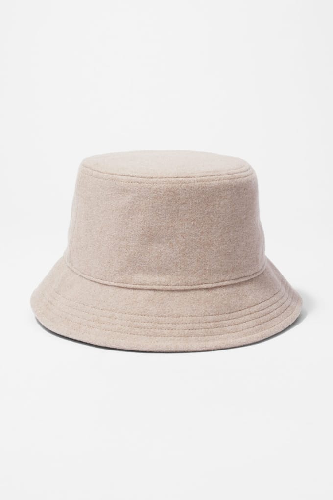 & Other Stories George Felt Bucket Hat Orange Größe: M/L | Hüte Outlet | Damen | Orange