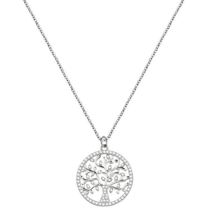 Morellato Albero Della Vita Sterling zilveren SATB01 damesketting white
