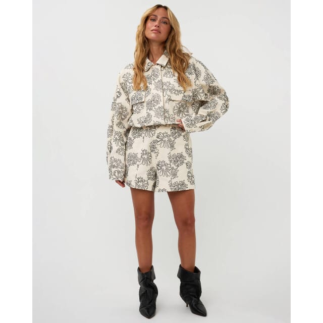 Amaya Amsterdam Myra Jacket Jassen Dames - Ecru - Maat M