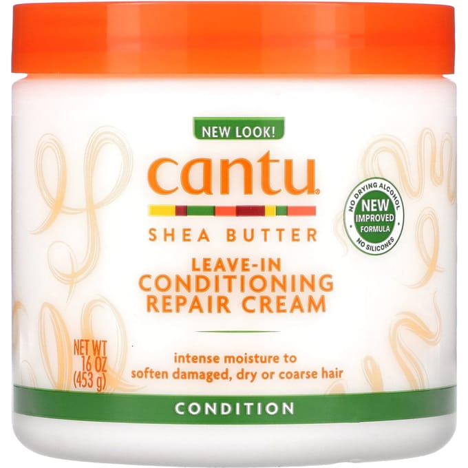Cantu - Shea Butter Leave-In Conditioning Repair Cream - 473g