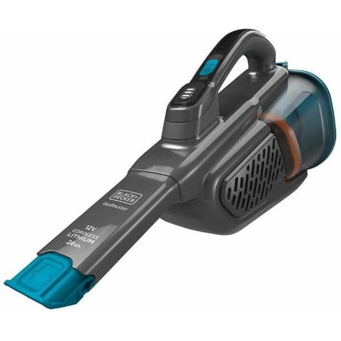 BLACK+DECKER BHHV320J - Kruimeldief - Blauw, Titanium