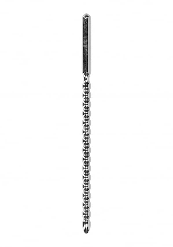 Ouch - Urethral Sounding - Metalen Beginners Penis Plug 4 mm