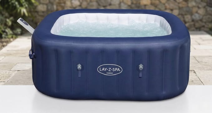 Premium Opblaasbare Jacuzzi Spa 6 – 180x180 cm – Industrohome