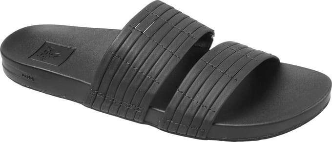 Reef Slippers Cushion Bounce - Dames - Slide Black  - Maat 36