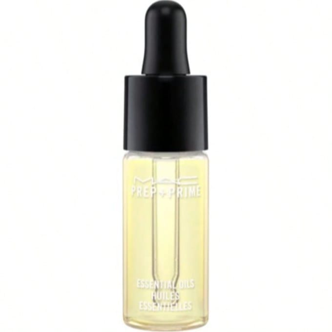 Mac Prep + Prime Essential Oils Grapefruit And Chamomile 14ml – Face Oil, Hydrating, For Dry Skin, Grapefruit, Grapefruit Oil, Suitable For Pre-Makeup Prep