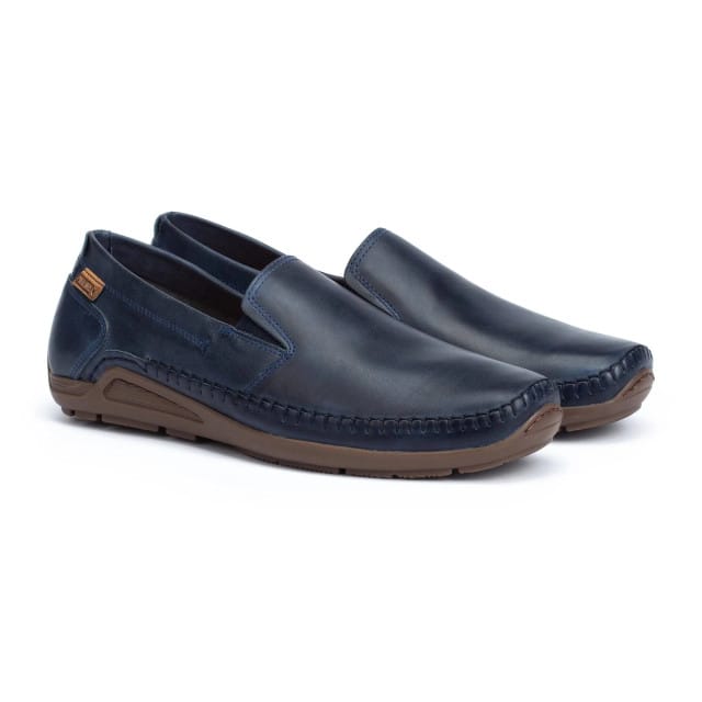 Pikolinos Azores - heren instapper - Blauw - maat 40 (EU) 6 (UK)