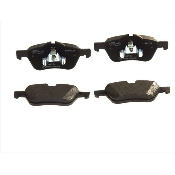 Remblokset DELPHI LP1657, voor