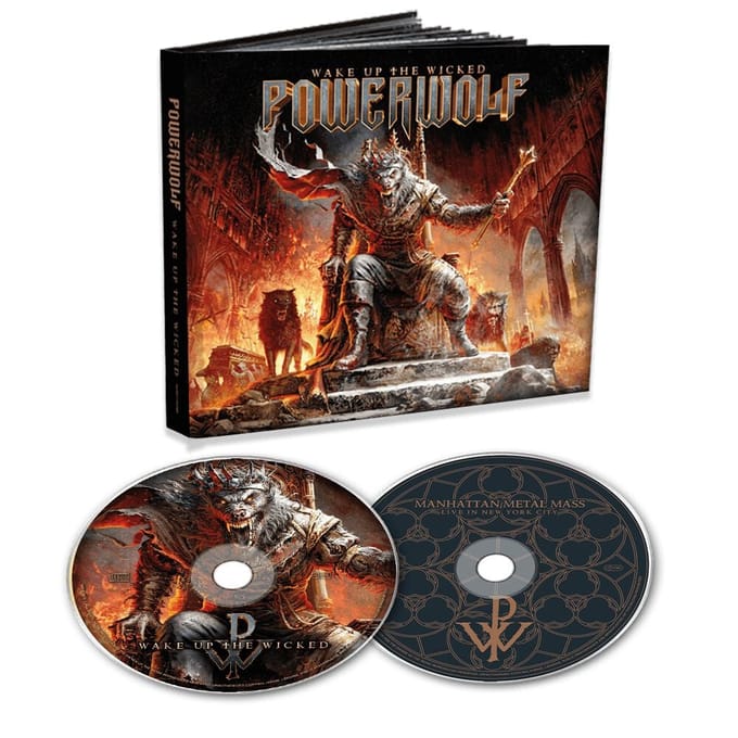 Powerwolf CD - Wake Up The Wicked - voor Geen - standaard