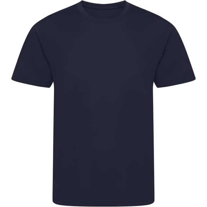 Sport T-shirt van gerecycled polyester voor kinderen Just Cool