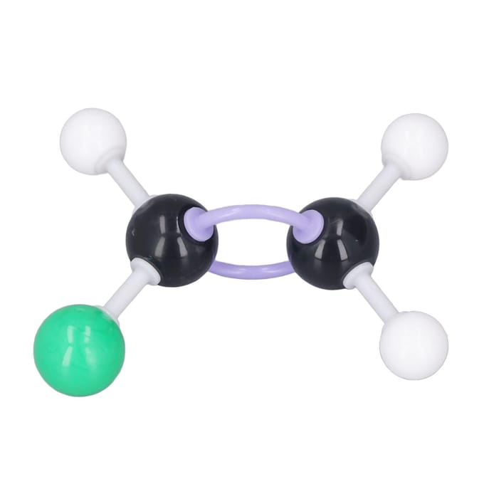 189 STUKS Moleculaire Structuur Model Kleurrijk PP Educatief Organische Chemie Modelbouwpakket voor de Klas white
