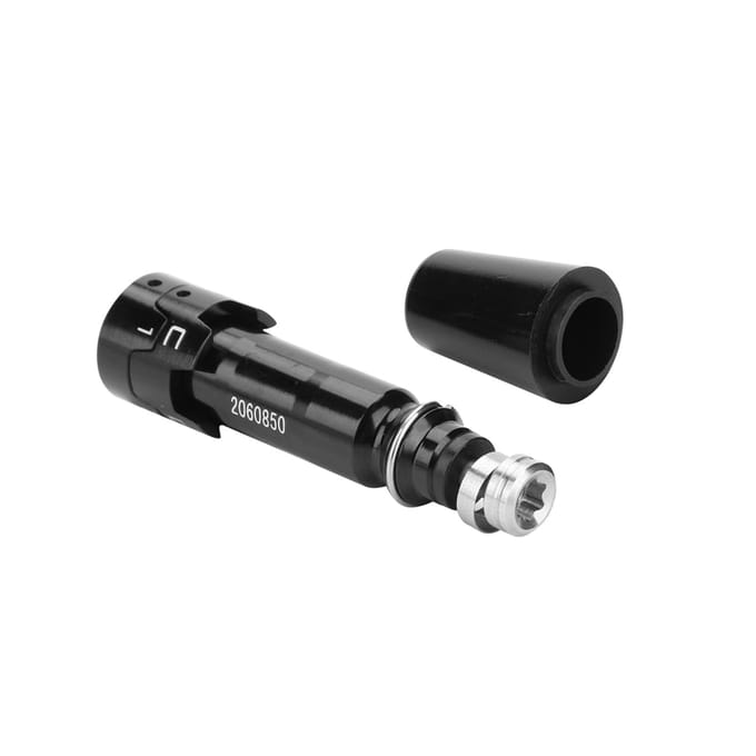Duurzame Aluminiumlegering Golf Shaft Adapter Sleeve Accessoire voor Titleist 917 D1 Driver (0,335) black