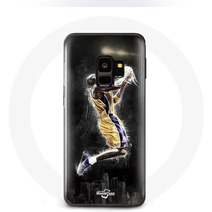Coque Samsung Galaxy S9 Kobe Bryant 24 Joueur de basketball