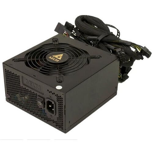 Delta 550 Watt 80+ Bronze voeding