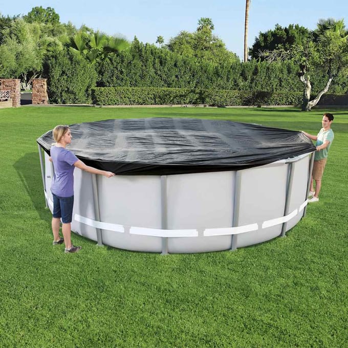Afdekzeilwinkel - Bestway® Flowclear Cover Rond 460/488