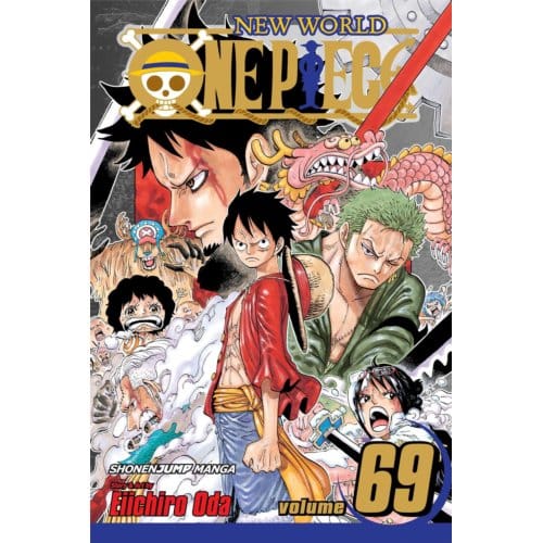 One Piece, Vol. 69 - One Piece - Eiichiro Oda