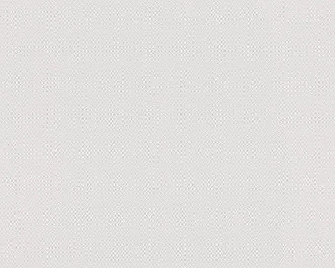 LINNENLOOK BEHANG | Basic Uni - Creme Wit - A.S. Création Pure Elegance