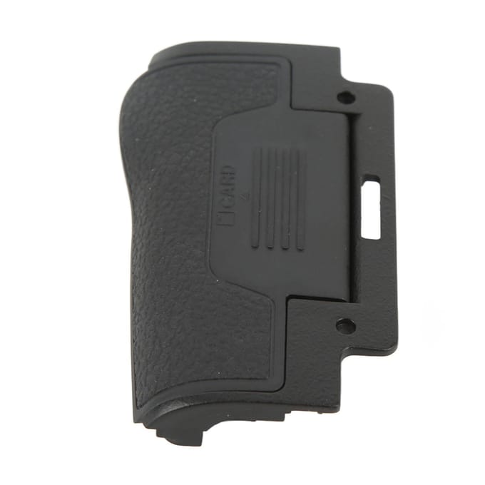Camera Kaartsleuf Afdekking Plastic en Metaal Camera Geheugenruimte Deksel voor Nikon D850 Camera