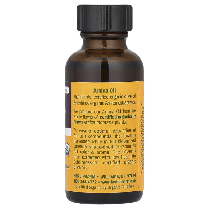 Huile d'Arnica, 30 ml(1 fl oz)