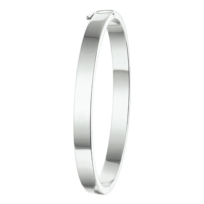 Bangle Scharnier 6 Mm Vlakke Buis