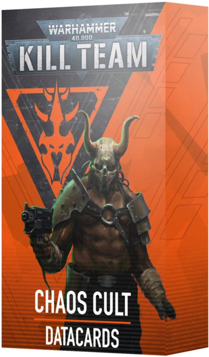 Kill Team Chaos Cult datacards (Warhammer nieuw)
