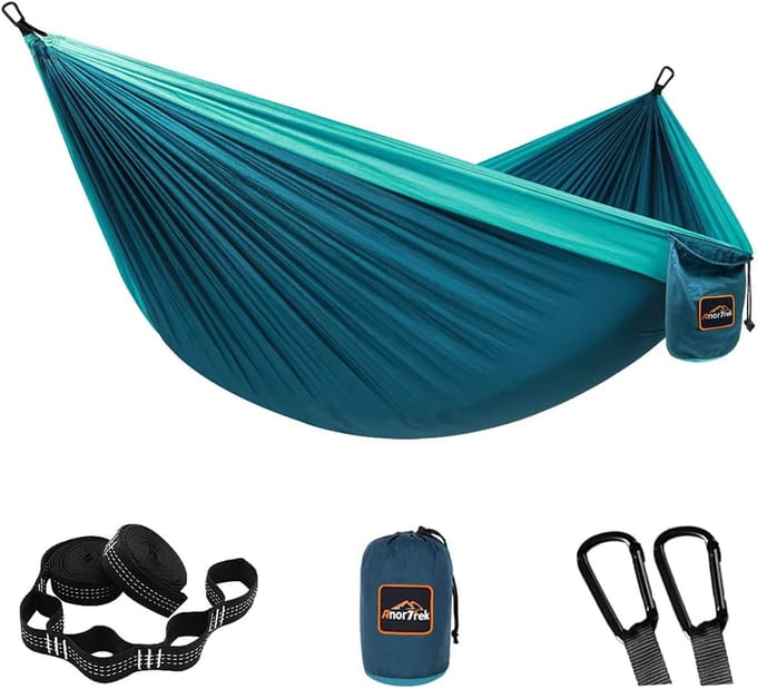 Hammock – hangmat – stevige hangmat – binnen en buiten – premium