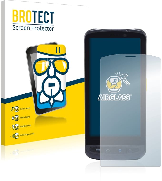 Screenprotector voor Newland MT90 Orca Beschermglas transparant