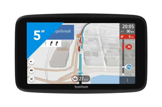 TomTom Go Prof 5 2nd Navigatiesysteem voor vrachtwagens 12.7 cm 5 inch